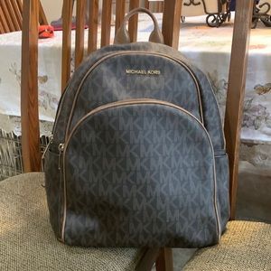 Michael Kors Brown backpack